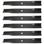 6 Blades for Toro Zero Turn (Fits 110-6837-03, 112-9759, 115-5059-03, 74370, 74372, 79016)