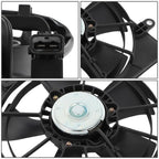Left Radiator Cooling Fan Condenser Assembly for Acura Integra Honda Civic (2022–2025)
