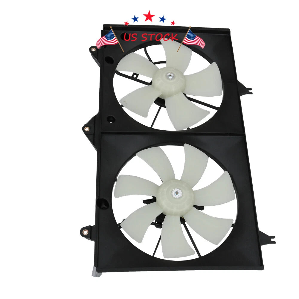 Dual Radiator AC Cooling Fan for Toyota Camry Solara (2000–2003)