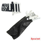 8Pcs Multifunctional Motorcycle Repair Tool Set Wrench Sleeve Screwdriver