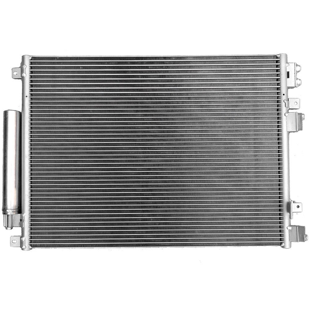 Aluminum Radiator & A/C Condenser Set for Chrysler 300 (2007-2009)