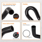 Silicone Coolant Radiator Hose Kit for Honda Civic EG EK D15 D16 (1992–2000)