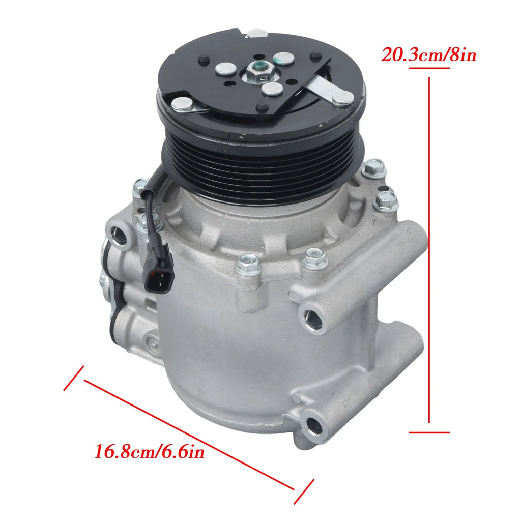 A/C Compressor for Ford E-150 E-250 E-350 E-450 E-550 (2001–2007)