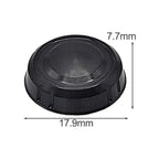 Reel Knob Handle Cap for Fishing Reel (Includes Rubber Ring, Set of 1)