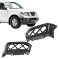 Set of 2 Front Bumper Brackets for Nissan Frontier, Pathfinder