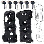 Left Right Valve Cover Set w/ Coils for Ford Expedition/F-150 (2015–2020)
