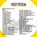 1X Wheel Bearing Kit for BMW Kawasaki Suzuki Husaberg KTM Husqvarna (1993–2008)