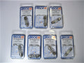 Set of 7 LED Festoon Light Bulbs with Lens Cover for Marine (12V)