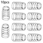 10PCS Replacement Springs for Black and Decker Equipment