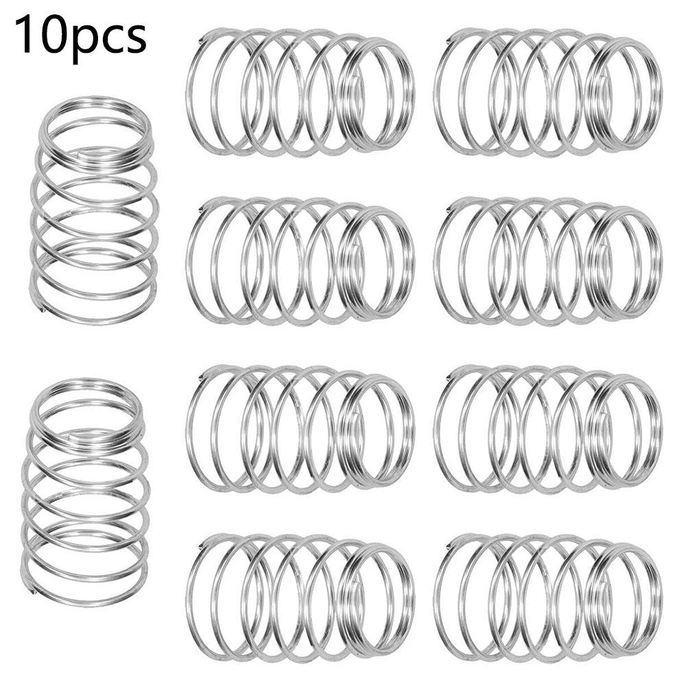 10PCS Replacement Springs for Black and Decker Equipment