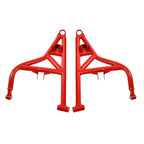 High Clearance Steel Front A Arms for Polaris RZR XP 1000/Turbo (2014–2023) Red