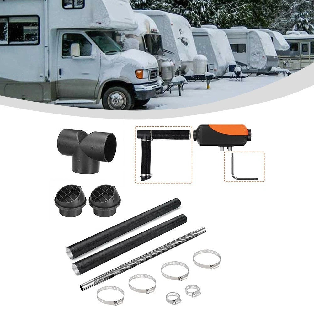 Ducting Kit for Diesel Heater 2KW 5KW 8KW with Extendable Air Outlet