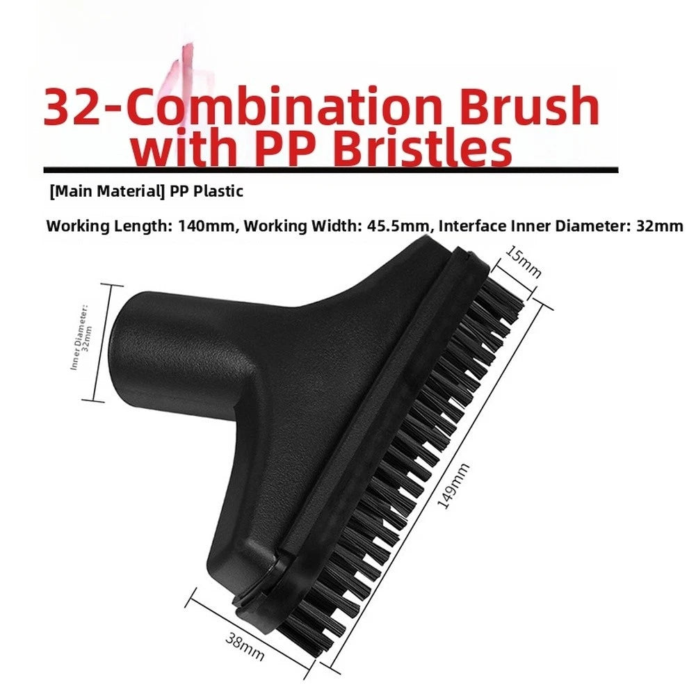 32mm Vacuum Wands Brush Head for Multiple Models (Fits Various)