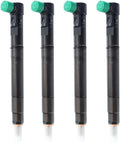 Set of 4 Fuel Injectors EMBR00301D A6710170121 for Ssangyong Actyon Korando (2011–2018)