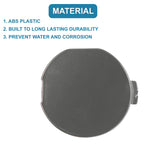 Tow Hook Cover Cap for Mazda CX-5 (2017–2021) - Gray