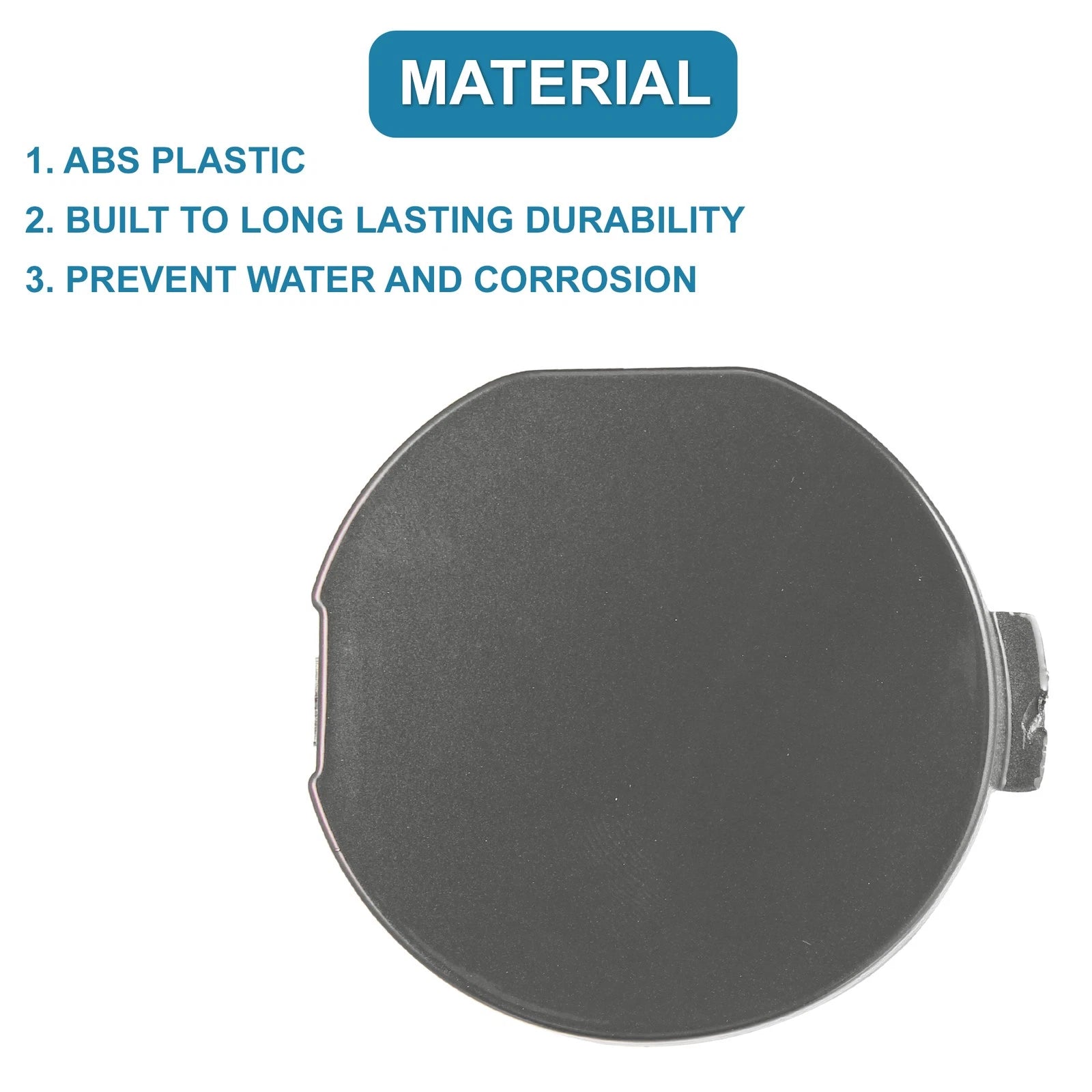 Tow Hook Cover Cap for Mazda CX-5 (2017–2021) - Gray