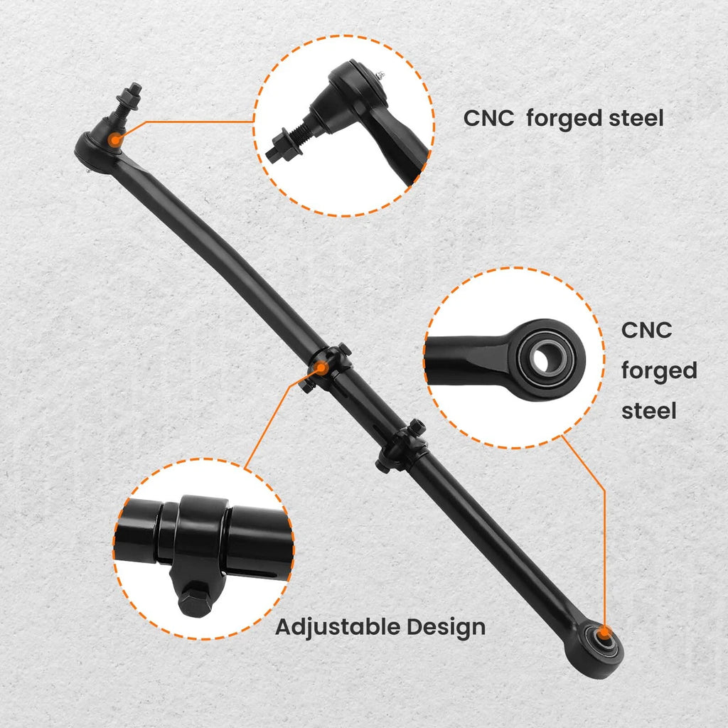 Adjustable Front Track Bar 1.5-8" Lift for Ford F250 F350 Super Duty (2017–2022)