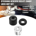 4Pcs Steering Reverse Aluminum Cable Lock Nut for SeaDoo