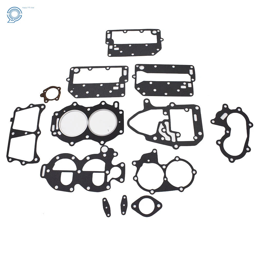Gasket Kit for Johnson/Evinrude 25/35hp 2cyl Powerhead (X-Ref 433941, 18-4307)