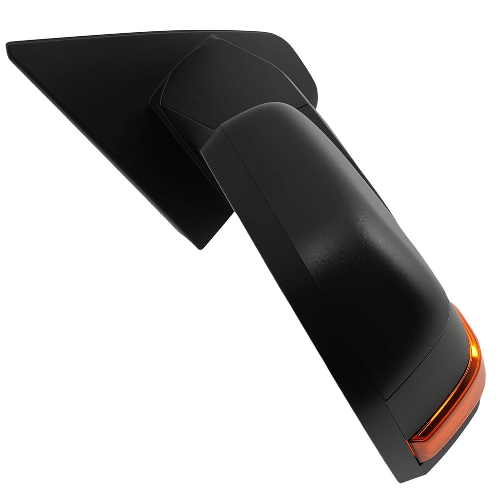 Black Power Towing Mirror with Puddle Light for Ford F-150 (2004–2014)