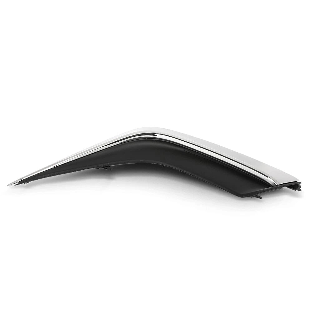 Front Left Bumper Trim for Lexus ES250/ES350/ES300h (2019–2024) Black & Chrome