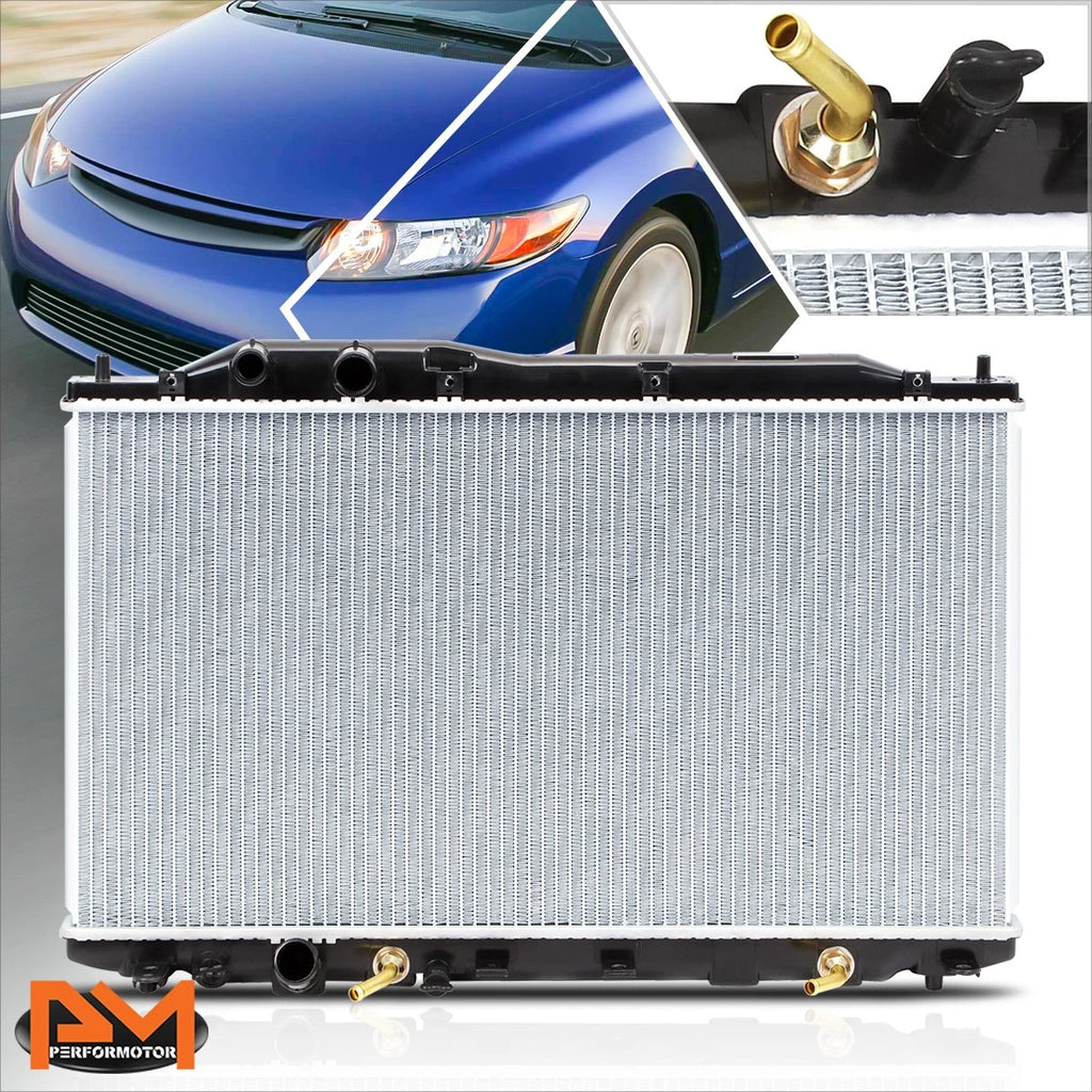 Aluminum OE Style Radiator for Honda Civic/Acura CSX (2006–2011) DPI-2923