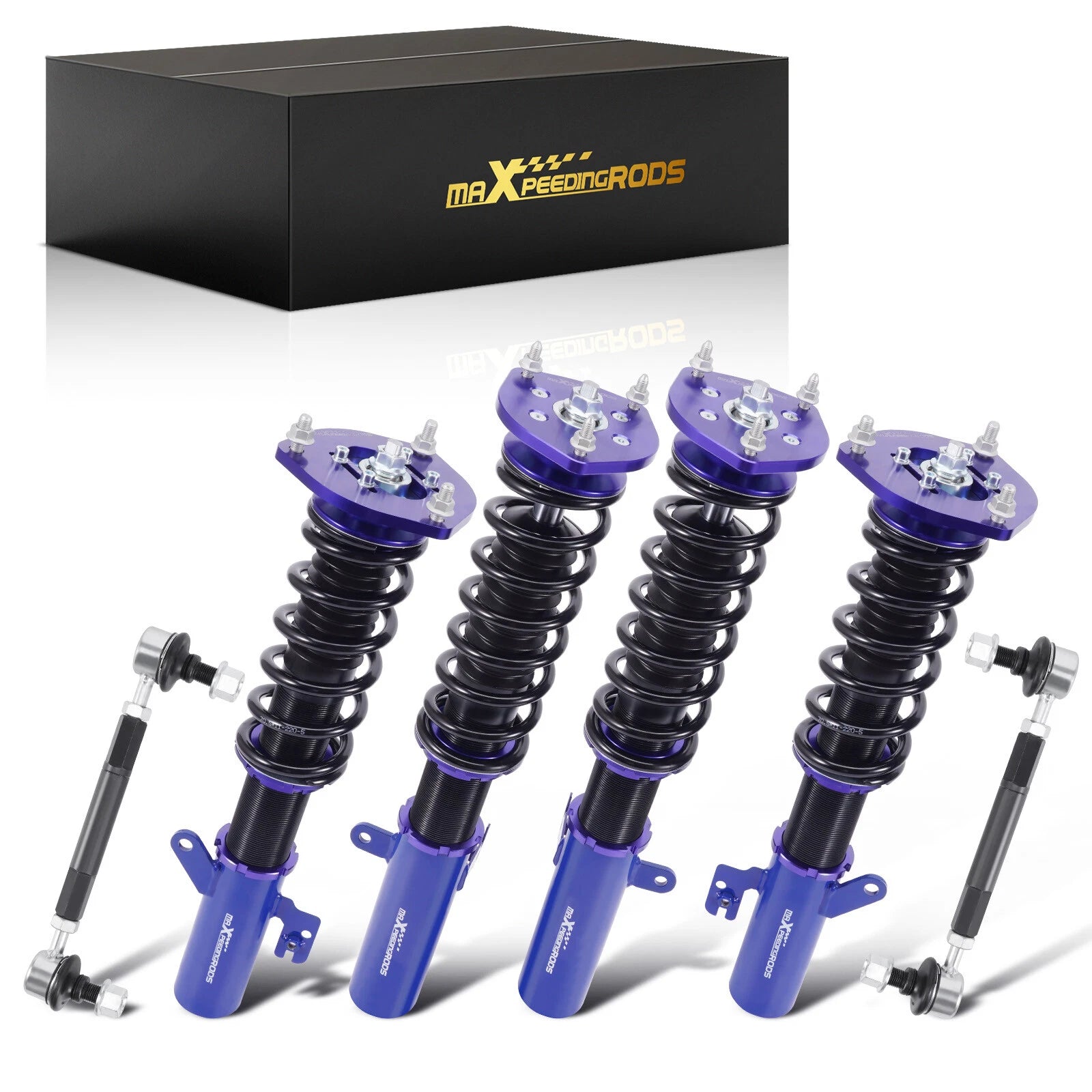 Coilovers Struts Kit for Toyota Camry (2007–2011) Adjustable Height