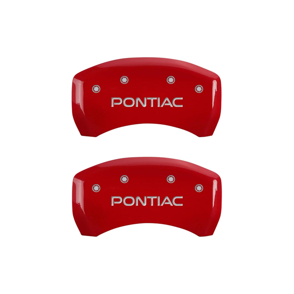 Set of 4 Pontiac Solstice Caliper Covers for 2006–2009 by MGP