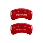 Set of 4 Pontiac Solstice Caliper Covers for 2006–2009 by MGP