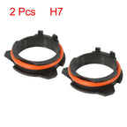 2X H7 LED Headlight Adapter Bulb Retainer Holder for BMW E39 525i 528i