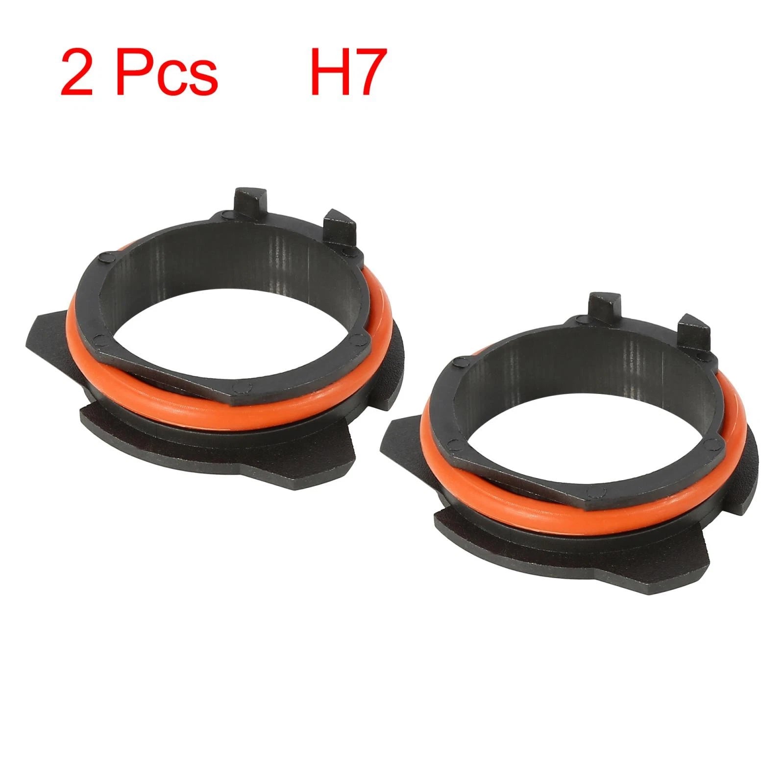 2X H7 LED Headlight Adapter Bulb Retainer Holder for BMW E39 525i 528i