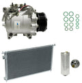 AC Compressor Kit With Condenser for Honda Civic 2.0L (2003–2005)