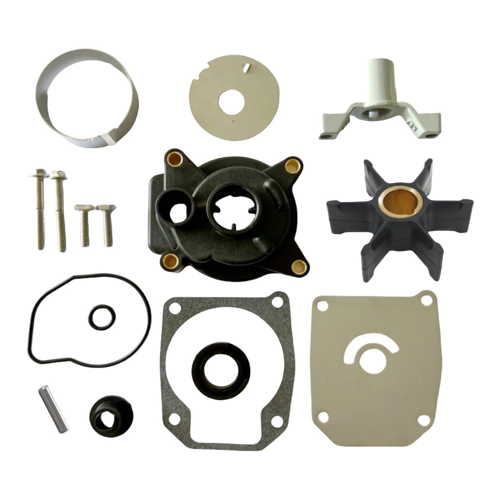 Water Pump Impeller Repair Kit for Johnson Evinrude (391635, 0391635, 18-3378)