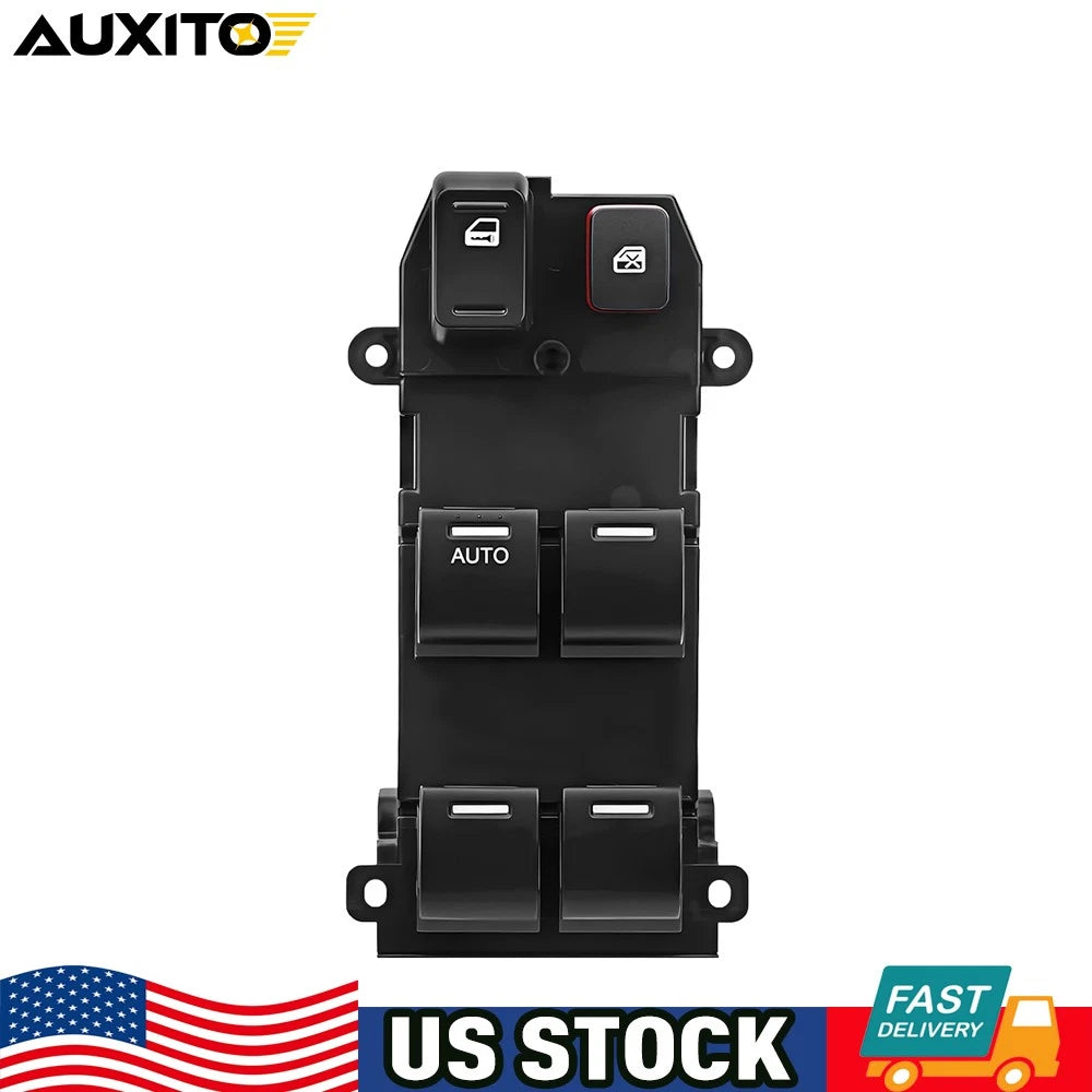 Driver Side Master Power Window Control Switch for Honda Fit (2009–2014)