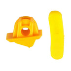 10x Tire Changer Machine Plastic Mount Demount Duck Head Insert Rim Protector