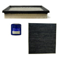 Engine Oil Air Carbon Cabin Filter Kit for Chrysler Dodge L4 2.4L (2011–2019)