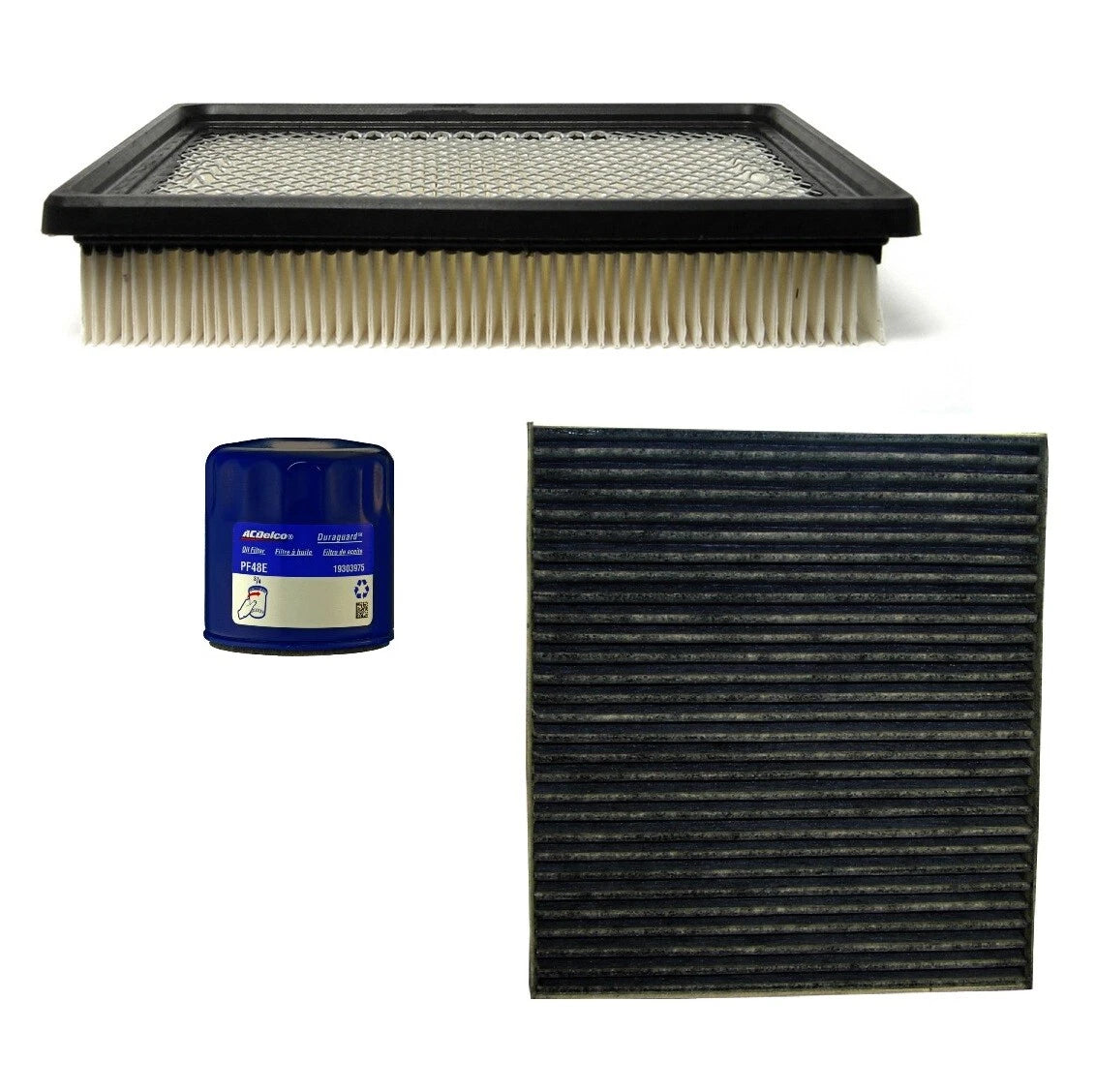 Engine Oil Air Carbon Cabin Filter Kit for Chrysler Dodge L4 2.4L (2011–2019)