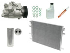 AC Compressor Kit with Condenser for Toyota Hilux (2016–2020)