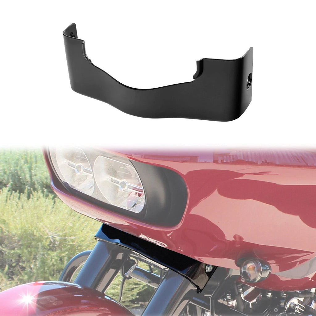 Black Outer Fairing Trim Skirt for Harley Davidson Road Glide (2015–2024)