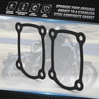 2X Tappet Cover Seals Gasket for Harley Road King FLHR FLHRC FLHP (M8)