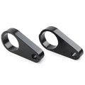 1.25" Handlebar Brake Clutch Cable Clamp for Harley Bike Black