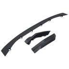 Carbon Fiber Front Bumper Splitter Spoiler Lip for BMW M3 M4 (2021–2026)