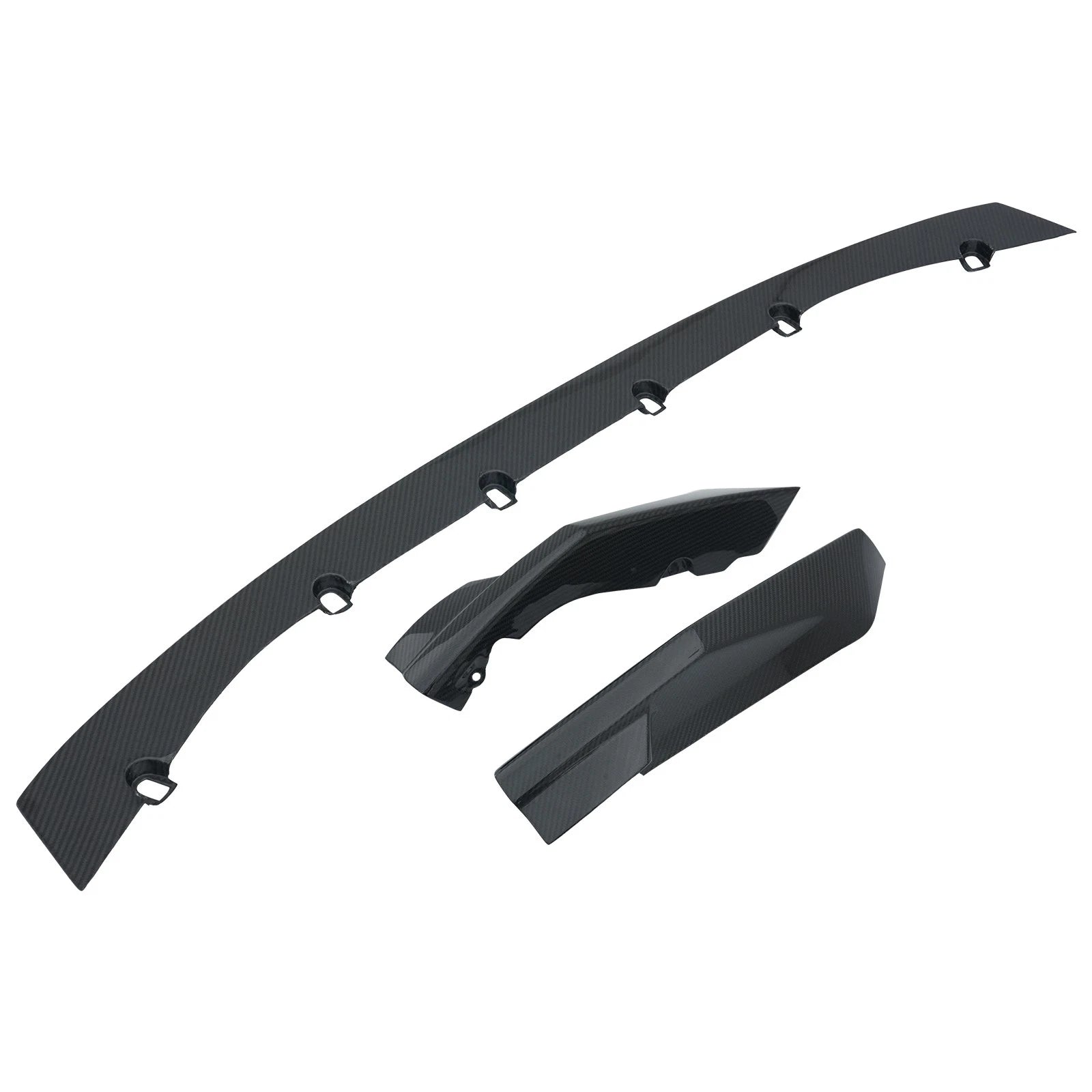 Carbon Fiber Front Bumper Splitter Spoiler Lip for BMW M3 M4 (2021–2026)