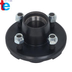 Set of 4 Trailer Hub Kits with Bearings for 2000 lbs Spindle (4")