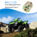 Front Differential Pinion Nut Tool for Kawasaki Brute Force 650 750 (2005–2023)