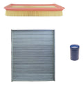 Cabin Air Filter Kit for Ford Lincoln 3.5L 3.7L V6 (2010–2019)