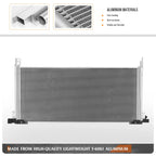 A/C Condenser for Toyota Rav4 Prime (2021–2024) OE Style Aluminum Core