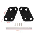 Rearset Footrests Base Plate for Suzuki Gixxer 250 SF (2020–2022)