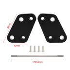 Rearset Footrests Base Plate for Suzuki Gixxer 250 SF (2020–2022)