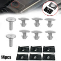 Engine Cover Screw & Bolt & Access Clip Set / 14 Pcs Screws, Bolts & Clips for Honda CR-V (2017���2020)
